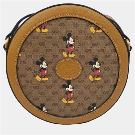 gucci wallet disney|gucci disney round bag.